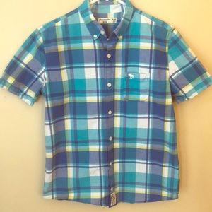 ABERCROMBIE KIDS boy’s short sleeved button down
